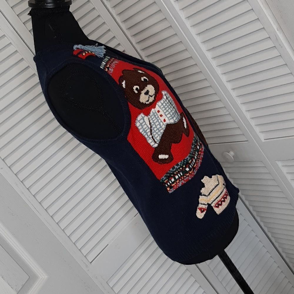 Capacity Vintage Bear Sweater Vest - Picture 7 of 13